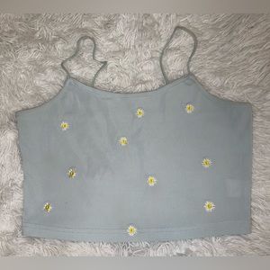 Flower Crop Top